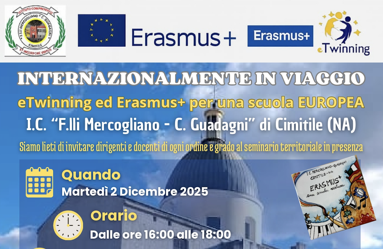 Seminario di formazione eTwinning  Erasmus+